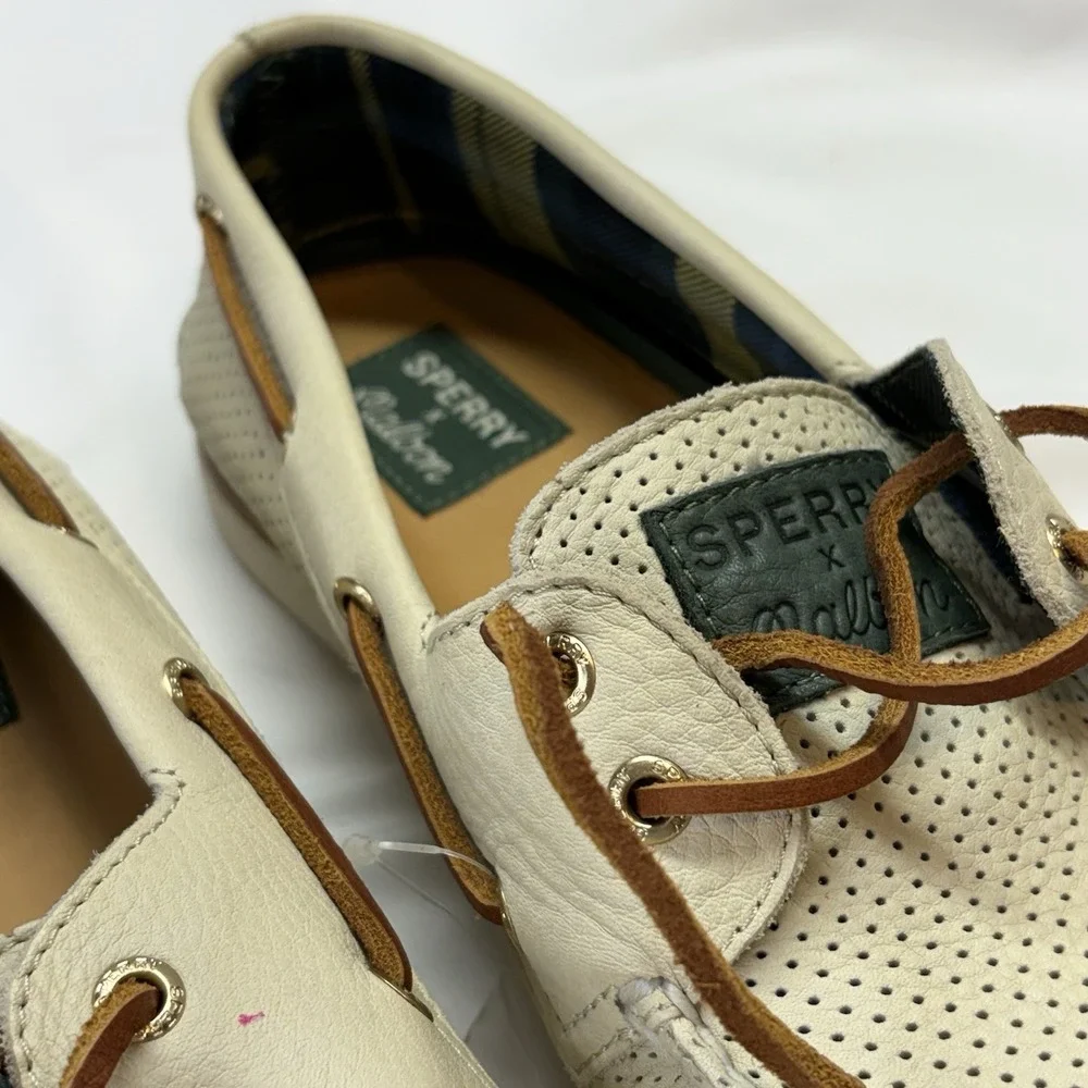 SPERRY X MALBON Authentic Original Boat Shoe MEN'S US 11 M Leather STS25222